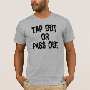 T-shirt Tapez ou passez