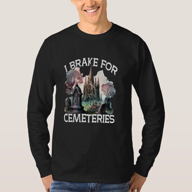 T-shirt Taphophile (Devant)