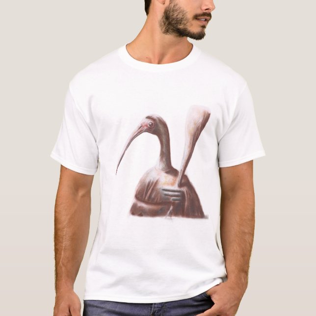 T-shirt Tapicuru ibis (Devant)