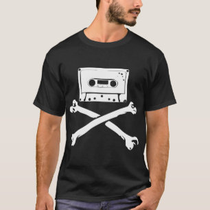 T-shirt Taping à la maison de piraterie de bande et de