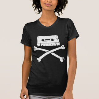 T-shirt Taping à la maison de piraterie de bande et de