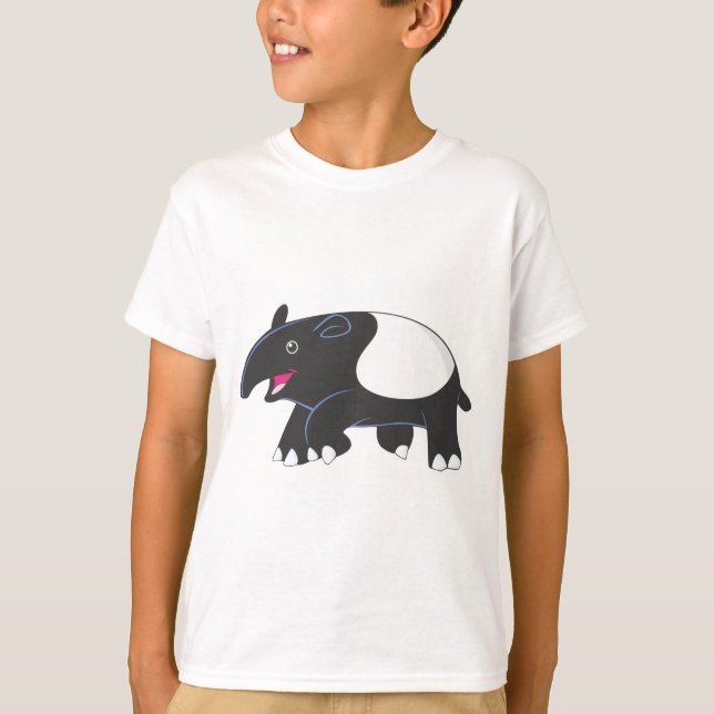 T-shirt Tapir heureux (Devant)
