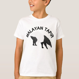 T-shirt Tapir malais