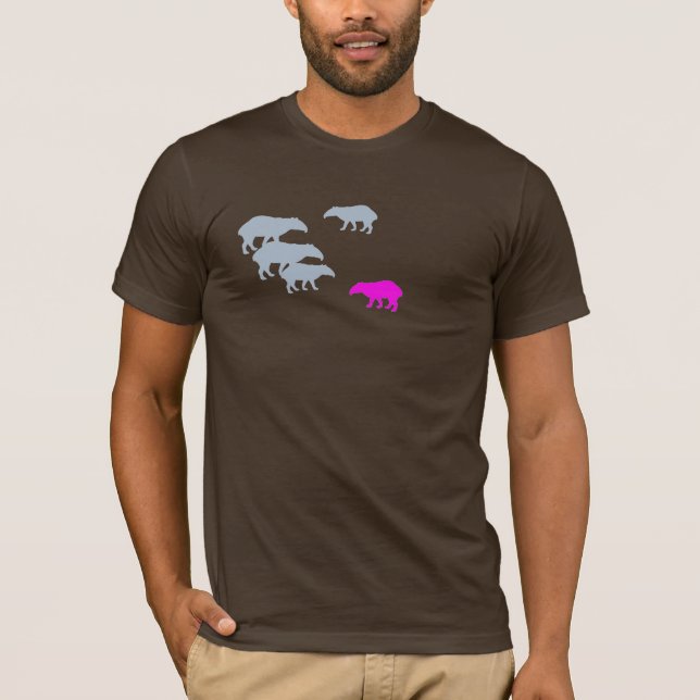 T-shirt Tapir malais !  VOUS AVEZ BESOIN DE CECI ! ! ! (Devant)