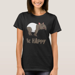 T-shirt Tapir Tapire Flatlandtapir Bergtapir Hommes Femmes