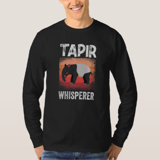 T-shirt Tapir Whisperer Mammal From South America Wildlife