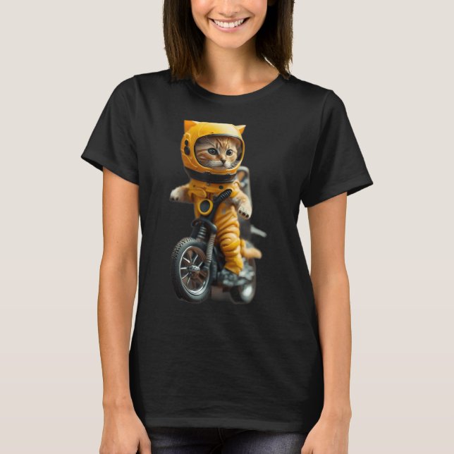 T-shirt Tapis astronaute (Devant)