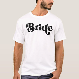 T-shirt Tapis de fête de mariage de demoiselle d'honneur d