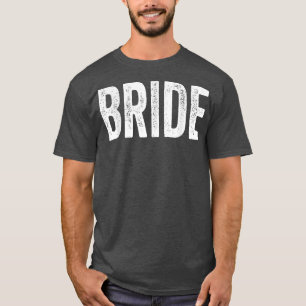 T-shirt Tapis de fête de mariage de demoiselle d'honneur d