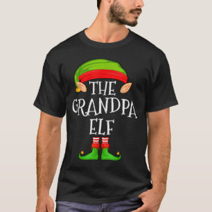 T-shirt Tapis de Noël de famille d'elfe drôle Sweat-shirt