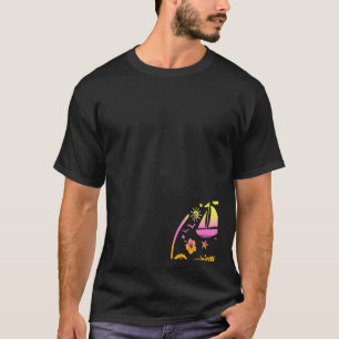 T-shirt Tapis de plage pour vacances en famille en Républi