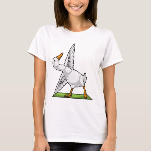 T-shirt Tapis de Yoga de canard