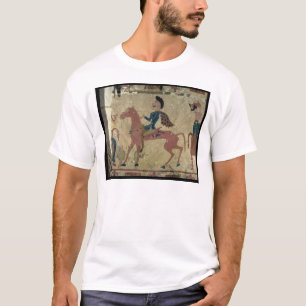 T-shirt Tapis dépeignant un guerrier monté