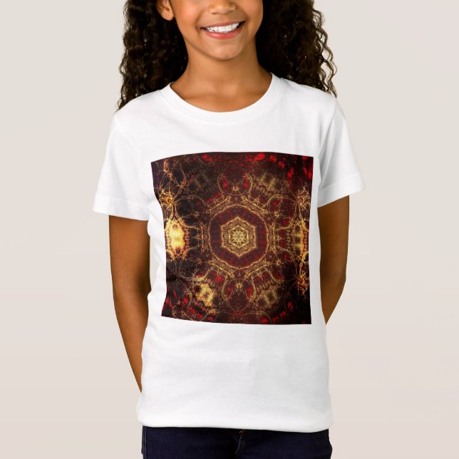 T-Shirt Tapis oriental (Devant)
