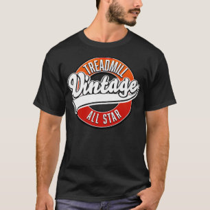 T-shirt Tapis Vintage étoile