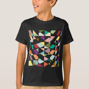T-shirt Tapisserie aux couleurs Abstraites