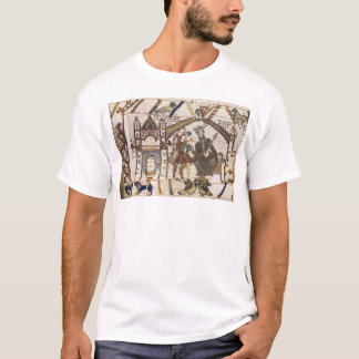 T-shirt Tapisserie de Bayeux. Edward le Confesseur.