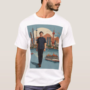 T-shirt Tapisserie du détroit : Progrès, patrimoine et Har