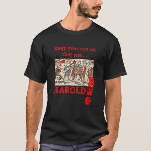 T-shirt Tapisserie médiévale de Bayeux