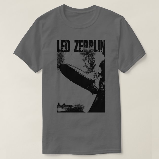 T-shirt Tapisserie vintage de Zepplin (Design devant)