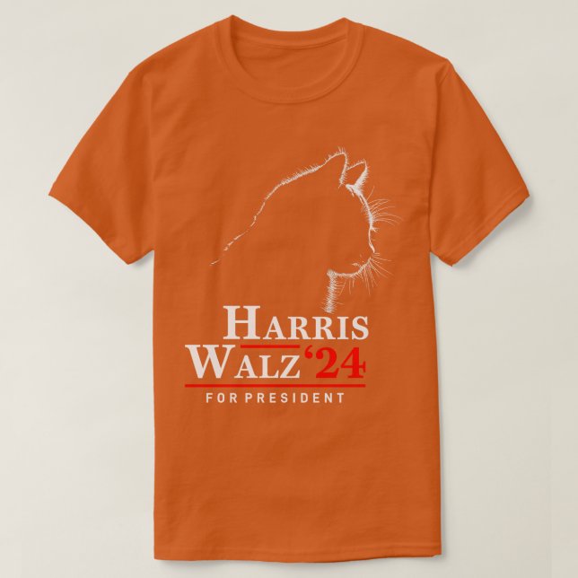 T-shirt Tapisserie Walz 2024 (Design devant)