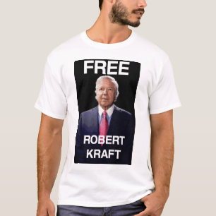 T-SHIRT TAPOTEMENTS LIBRES DE ROBERT DE PROPRIÉTAIRE DU