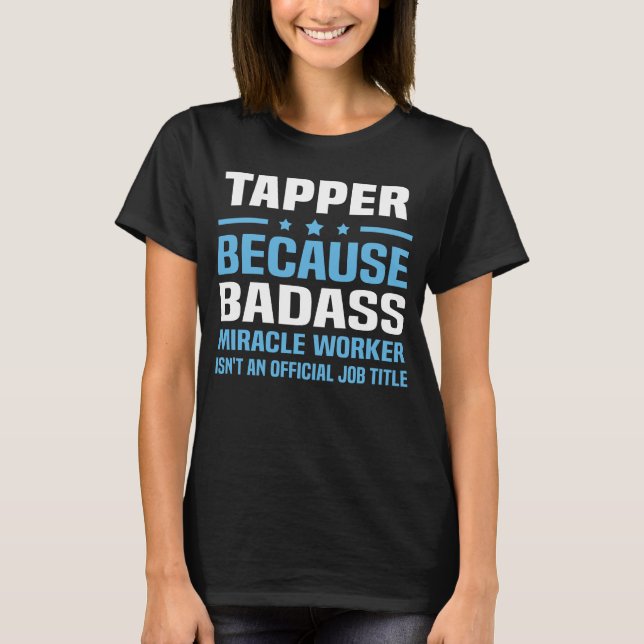T-shirt Tapper (Devant)