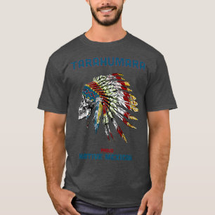 T-shirt Tarahumara Tribu Amérindienne Mexicaine Fière Rétr