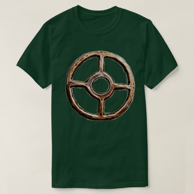 T-shirt Taranis Wheel (Design devant)