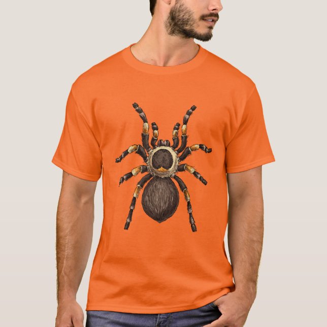 T-shirt Tarantula (Devant)