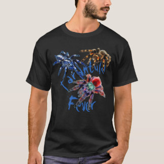 T-shirt Tarantula araignée tarantule bleue/rouge/orange/no