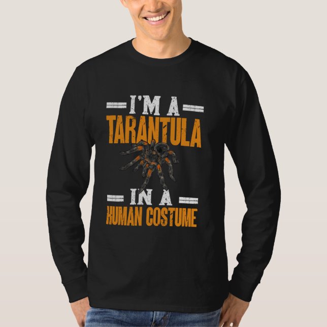 T-shirt Tarantula Arthropod Pet Tarantula Dans L'Huma (Devant)