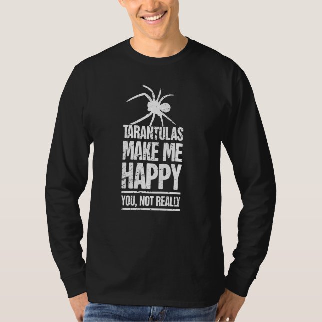 T-shirt Tarantula Arthropode Arachnide Araignée (Devant)
