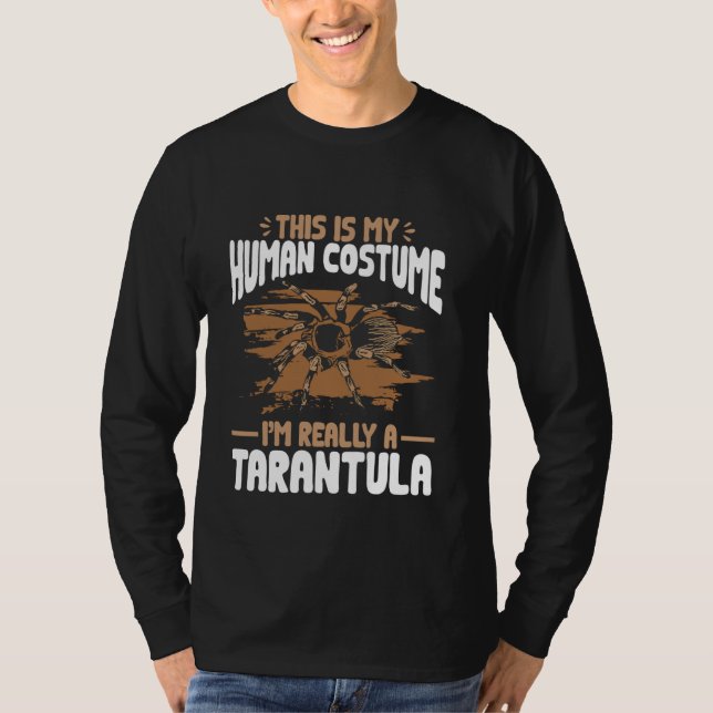 T-shirt Tarantula Arthropode Arthropode Animal Tarantula C (Devant)