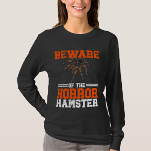 T-shirt Tarantula Arthropode Horreur Hamster Pet Tara