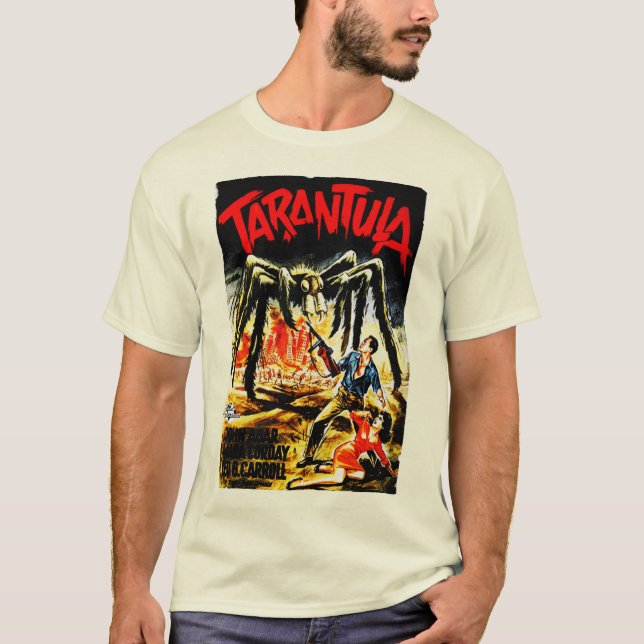 T-shirt Tarantula classique (Devant)
