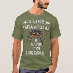 T-shirt Tarantula Funny Araignée Amoureux Tarantula Arachn