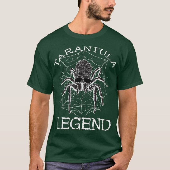 T-shirt Tarantula Légende Araignée Arachnids Araignée Arai (Devant)