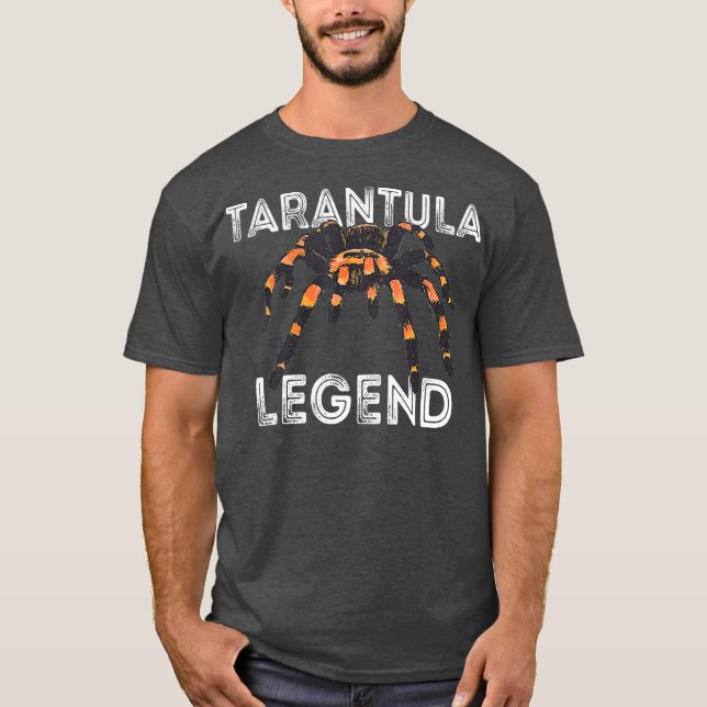 T-shirt Tarantula Légende de l'araignée Amoureux de la bug (Devant)