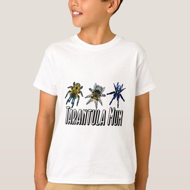 T-shirt Tarantula maman (Devant)