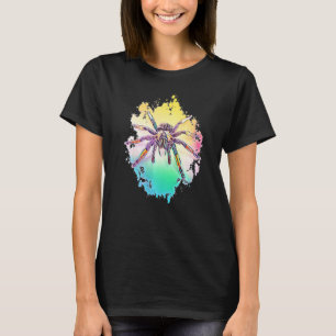 T-shirt Tarantula Motif Colosse Araignée Animaux Arachnid