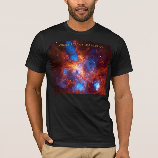 T-shirt Tarantula Nebula (Devant)