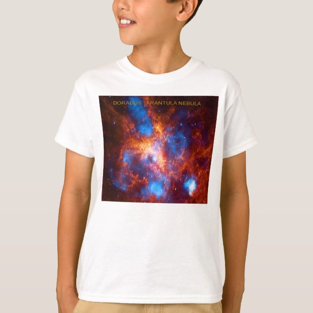 T-shirt Tarantula Nebula (Devant)