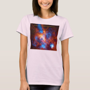 T-shirt Tarantula Nebula Femmes
