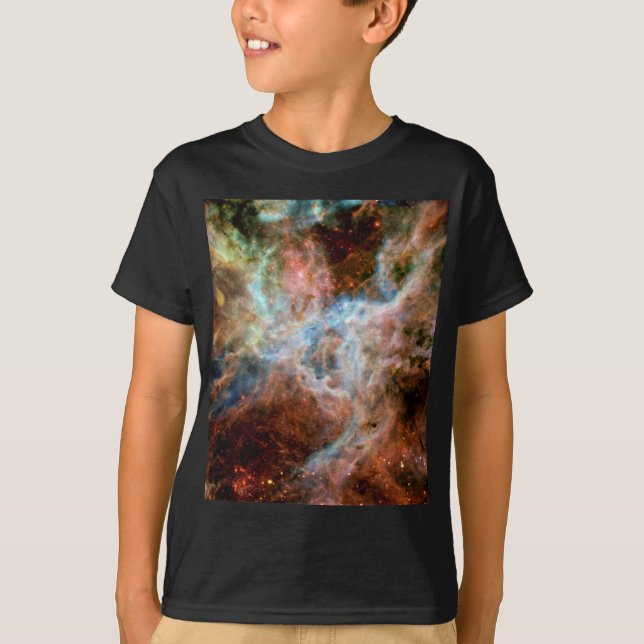 T-shirt Tarantula Nebula R136 NASA Hubble Space Photo (Devant)