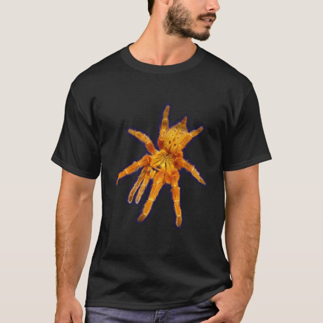 T-shirt Tarantula Orange Baboon (Devant)