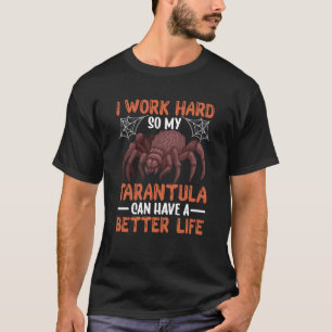 T-shirt Tarantula Propriétaire Tarantulas Collecteurs Tara
