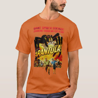 T-shirt Tarantula ! Retro Horror Spider Film Halloween
