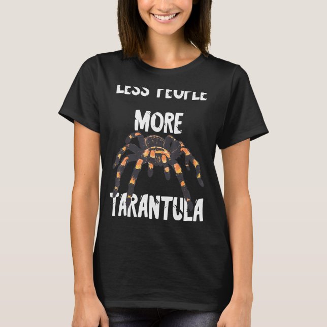 T-shirt Tarantula Spider Insectes Bugs (Devant)