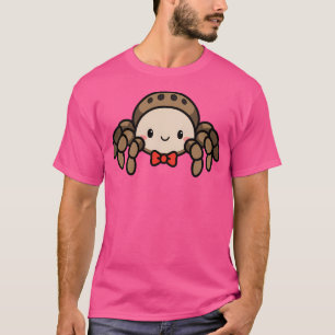 T-shirt Tarantula Spider Kawaii Bow Cravate Zoo Journée Vo